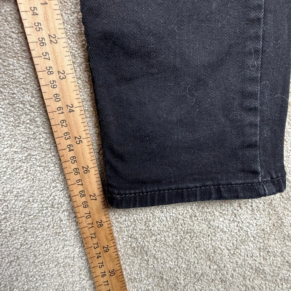 Levis 511 Slim Fit Black Denim Jeans Mens W28 L30 Actual‎ 29x28